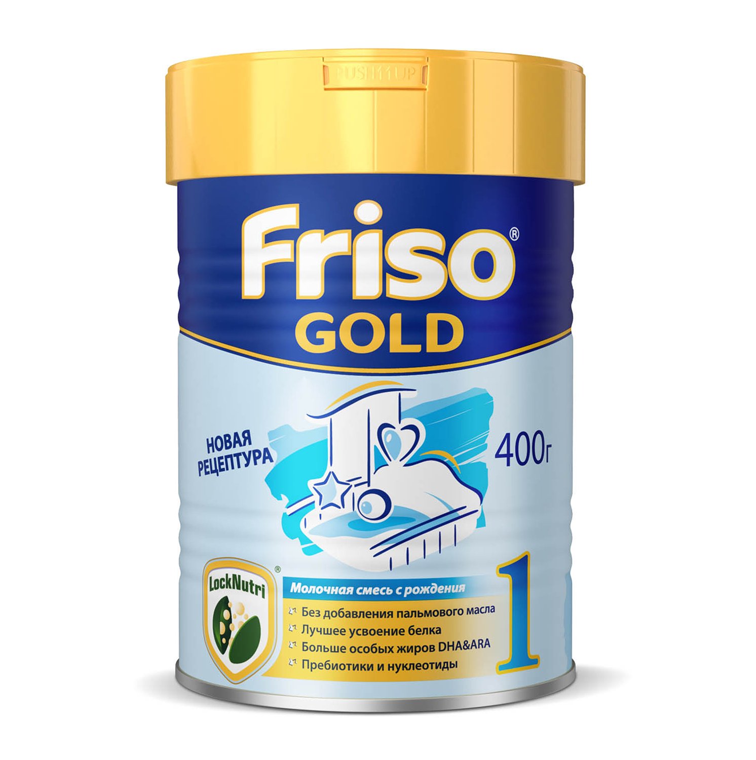 Sữa bột Friso Nga số 1 - 400g (cho bé từ 0-6 tháng tuổi)