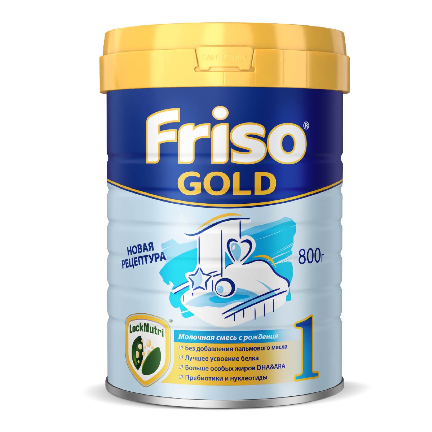 Sữa bột Friso Nga số 1 - 800g (cho bé từ 0-6 tháng tuổi)