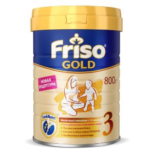 Sữa bột Friso Nga số 3 - 800g (cho bé từ 12 tháng tuổi trở lên)