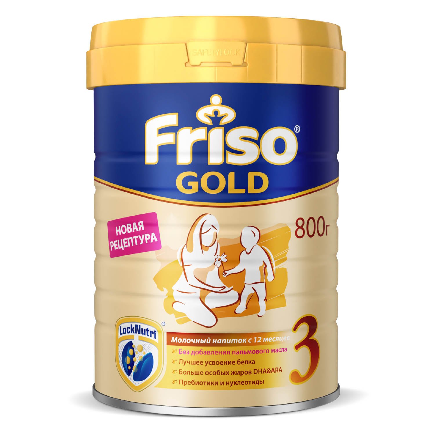 Sữa bột Friso Nga số 3 - 800g (cho bé từ 12 tháng tuổi)
