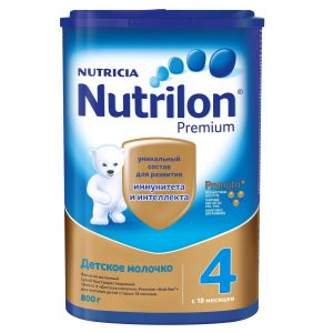 Sữa bột Nutrilon Nga số 4 - 800g (cho bé từ 18 tháng tuổi)