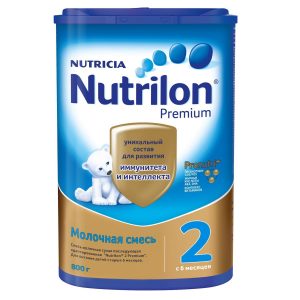 Sữa bột Nutrilon Nga số 2 - 800g (cho bé từ 6-12 tháng tuổi)