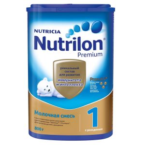 Sữa bột Nutrilon Nga số 1 - 800g (cho bé từ 0-6 tháng tuổi)