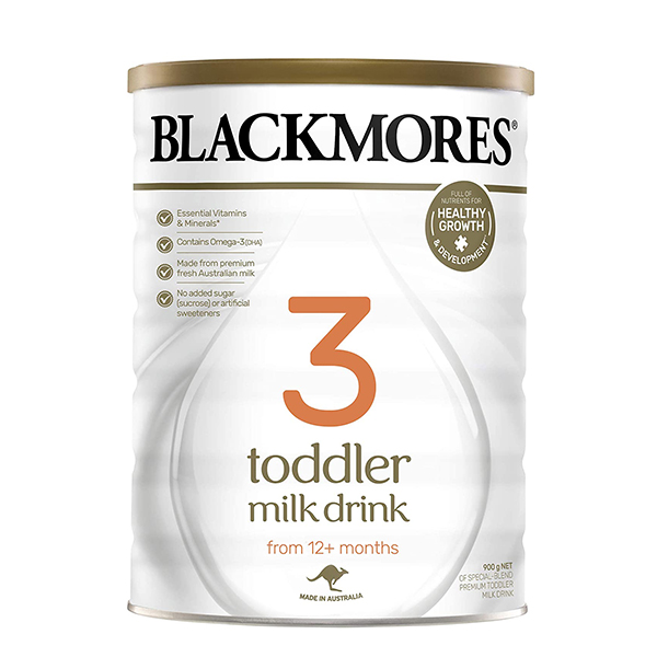 Sữa bột Blackmores số 3 - 900g (cho bé từ 12 tháng tuổi)