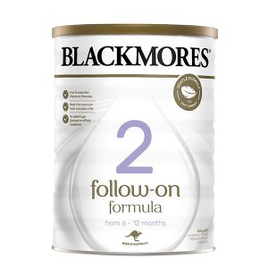 Sữa bột Blackmores Úc số 2 - 900g (cho bé từ 6-12 tháng tuổi)