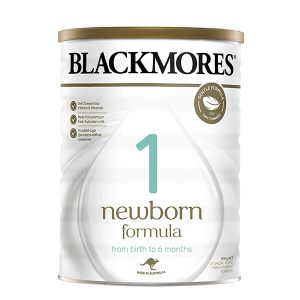 Sữa bột Blackmores Úc số 1 - 900g (cho bé từ 0-6 tháng tuổi)