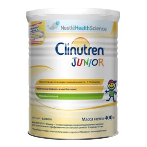 Sữa bột Clinutren Junior - 400g (cho bé từ 1-10 tuổi)