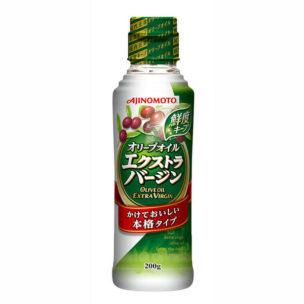 Dầu ăn Ajinomoto Extra Virgin Olive Oil - Nhật Bản (200g)