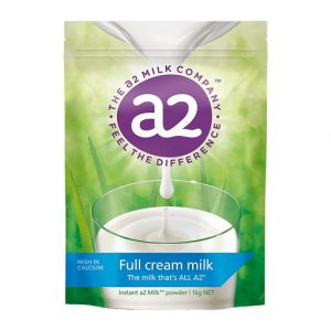 Sữa bột A2 Úc - 1000g (Cho bé từ 2 tuổi và người lớn)