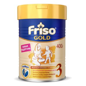 Sữa bột Friso Nga số 3 - 400g (cho bé từ 12 tháng tuổi)