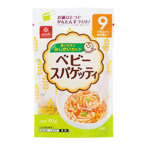 Mì Spaghetti tách muối Hakubaku Nhật Bản - 100g (cho bé từ 9 tháng tuổi)