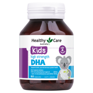 Viên uống bổ sung DHA Healthy Care Kids - 60 viên (cho bé từ 4 tháng tuổi)