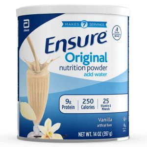 Sữa bột Ensure Mỹ 397g - Vị vani