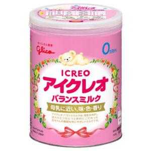 Sữa bột Glico Icreo số 0 nội địa Nhật Bản - 800g (cho bé từ 0-12 tháng tuổi)