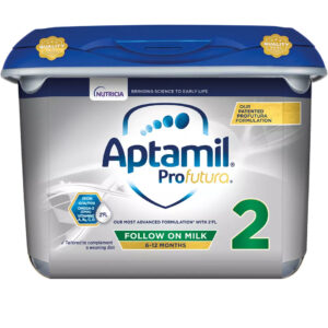 Sữa bột Aptamil Profutura Anh số 2 - 800g (cho bé từ 6-12 tháng tuổi)